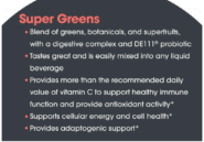 Super Greens Powder - 240 grams (8.45 oz) - Image 5
